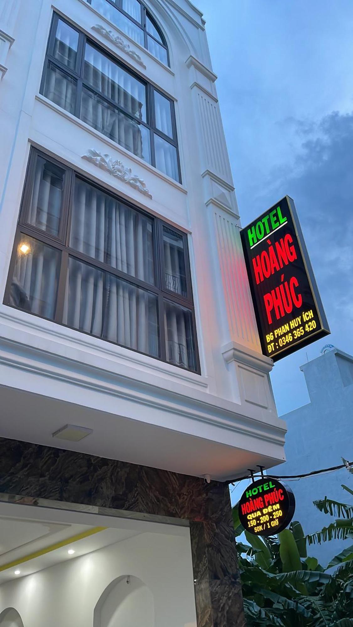 Hotel Hoang Phuc Vũng Tàu Ngoại thất bức ảnh