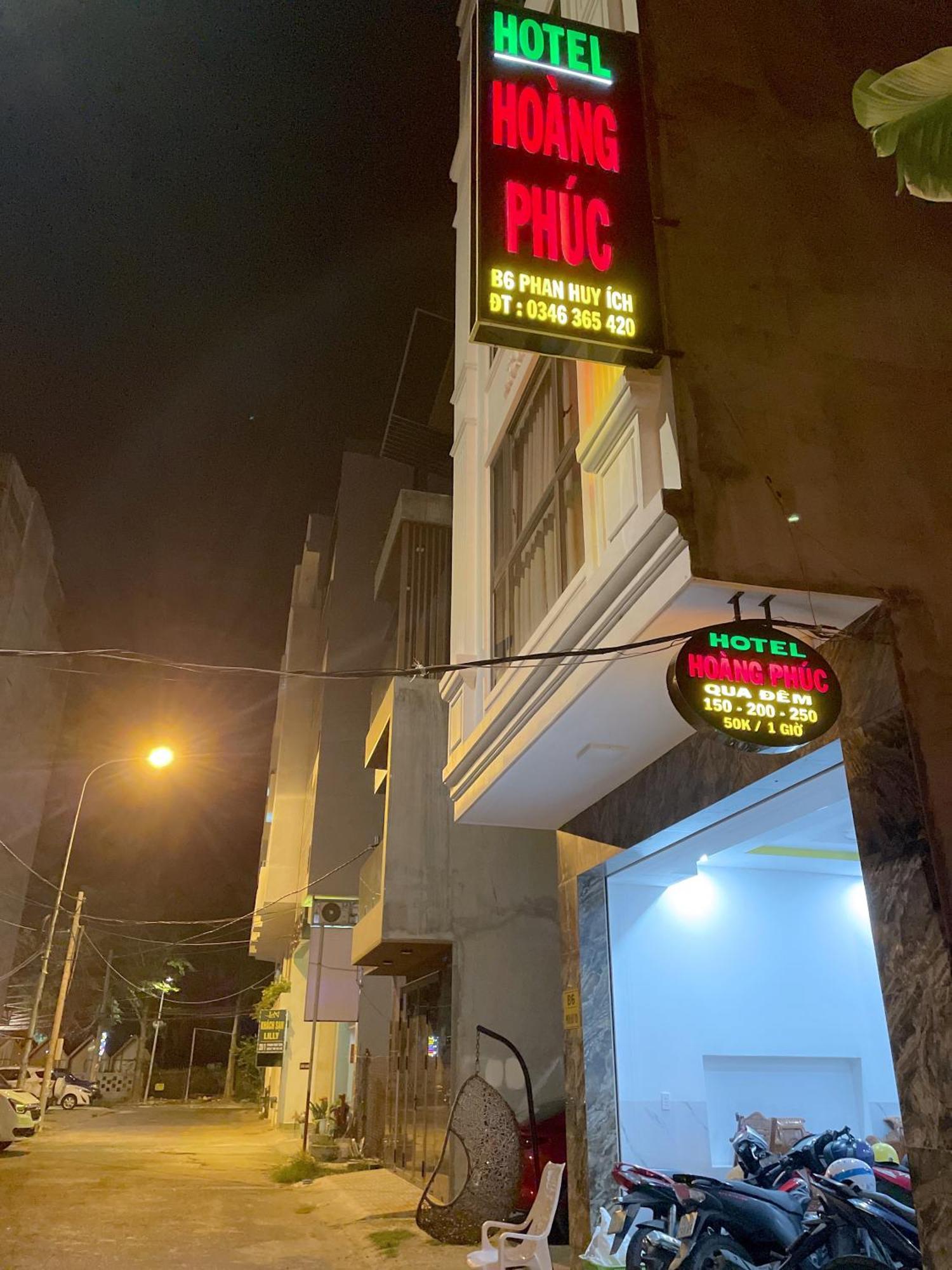 Hotel Hoang Phuc Vũng Tàu Ngoại thất bức ảnh